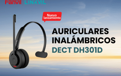 Fanvil anuncia el auricular inalámbrico DECT Linkvil DH301D